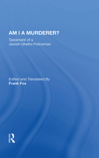 Cover image: Am I A Murderer? 1st edition 9780367160043