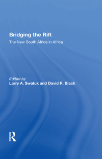 Cover image: Bridging The Rift 1st edition 9780367010126