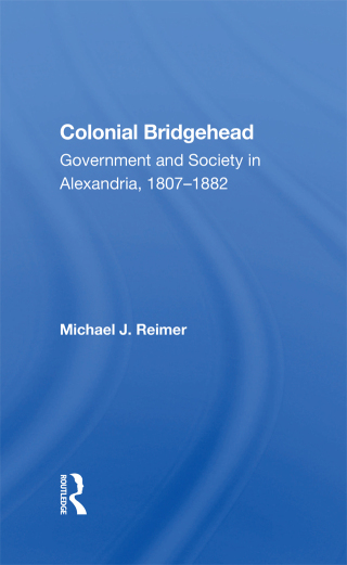 Imagen de portada: Colonial Bridgehead 1st edition 9780367010263