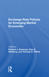 Cover image: Exchange-Rate Policies For Emerging Market Economies 1st edition 9780367159559