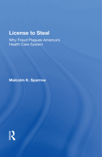 Cover image: License to Steal 1st edition 9780367009717
