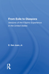 Imagen de portada: From Exile to Diaspora 1st edition 9780367009762