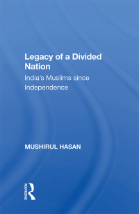 صورة الغلاف: Legacy Of A Divided Nation 1st edition 9780367159702