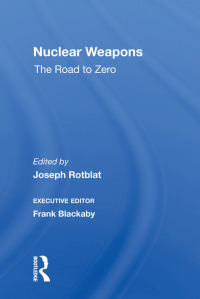 Imagen de portada: Nuclear Weapons 1st edition 9780367160388