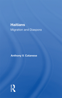 Cover image: Haitians 1st edition 9780367160425