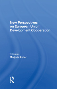 Titelbild: New Perspectives On European Development Cooperation 1st edition 9780367007188