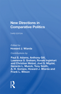 表紙画像: New Directions In Comparative Politics, Third Edition 1st edition 9780367007362