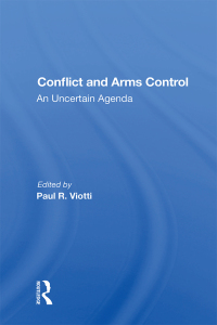 Cover image: Conflict And Arms Control 1st edition 9780367008413