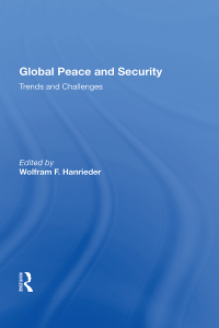 Imagen de portada: Global Peace And Security 1st edition 9780367012052