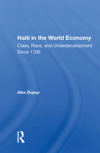 Omslagafbeelding: Haiti In The World Economy 1st edition 9780367163792