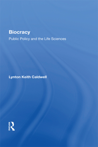 Imagen de portada: Biocracy 1st edition 9780367013844