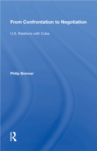 Imagen de portada: From Confrontation To Negotiation 1st edition 9780367014346