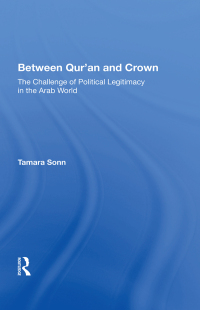 Cover image: Between Qur'an and Crown 1st edition 9780367162054