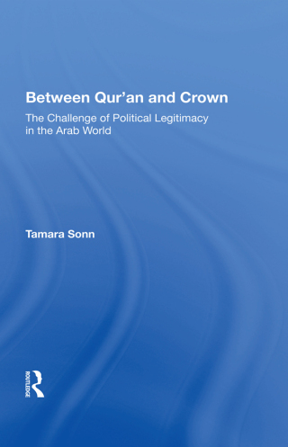 Cover image: Between Qur'an And Crown 1st edition 9780367162054