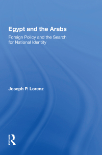 Imagen de portada: Egypt And The Arabs 1st edition 9780367162092