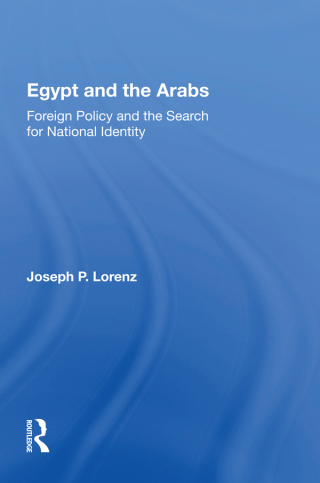 Cover image: Egypt And The Arabs 1st edition 9780367162092