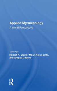 Titelbild: Applied Myrmecology 1st edition 9780367163112