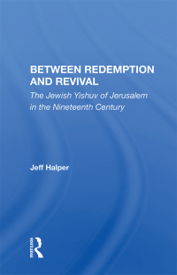 Imagen de portada: Between Redemption And Revival 1st edition 9780367163372