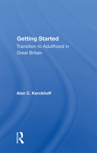 Cover image: Getting Started 1st edition 9780367013455