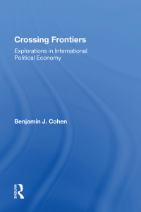 Imagen de portada: Crossing Frontiers 1st edition 9780367165468