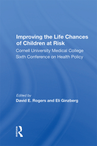 Imagen de portada: Improving The Life Chances Of Children At Risk 1st edition 9780367015459