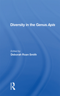 Imagen de portada: Diversity In The Genus Apis 1st edition 9780367165871