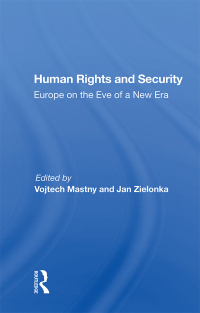 Cover image: Human Rights And Security 1st edition 9780367165765