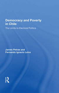 Immagine di copertina: Democracy And Poverty In Chile 1st edition 9780367016180