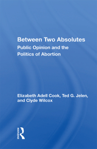 Imagen de portada: Between Two Absolutes 1st edition 9780367012458