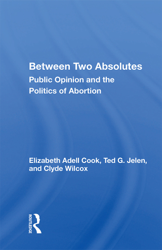 Imagen de portada: Between Two Absolutes 1st edition 9780367012458