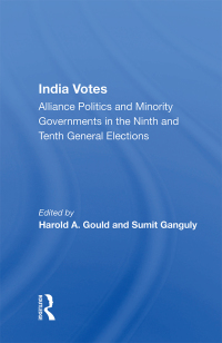 Imagen de portada: India Votes 1st edition 9780367162443