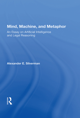 Cover image: Mind, Machine, And Metaphor 1st edition 9780367008215