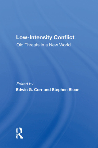 Cover image: Low-intensity Conflict 1st edition 9780367011475