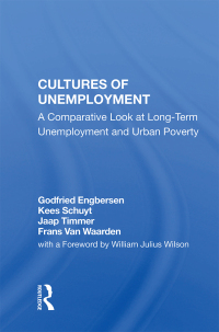 Cover image: Cultures Of Unemployment 1st edition 9780367011390