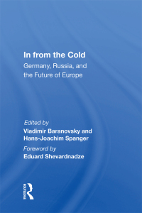 Cover image: In From The Cold 1st edition 9780367160845