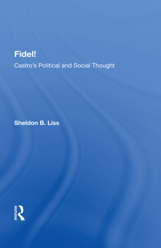 Imagen de portada: Fidel! 1st edition 9780367011154