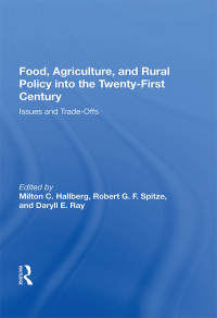 Omslagafbeelding: Food, Agriculture, And Rural Policy Into The Twenty-first Century 1st edition 9780367011857