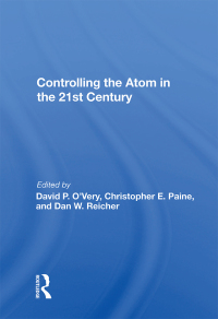 Titelbild: Controlling The Atom In The 21st Century 1st edition 9780367012588