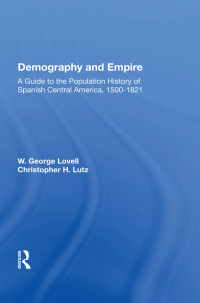 Cover image: Demography And Empire 1st edition 9780367016869