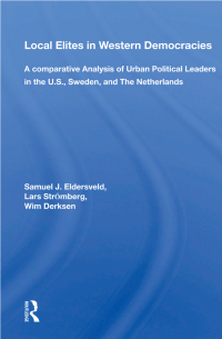 Cover image: Local Elites In Western Democracies 1st edition 9780367166779