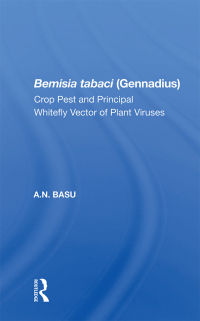 Cover image: Bemisia tabaci (Gennadius) 1st edition 9780367166809