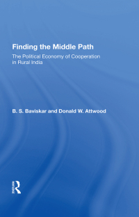 Cover image: Finding The Middle Path 1st edition 9780367167257