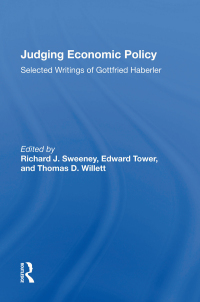 Imagen de portada: Judging Economic Policy 1st edition 9780367166861