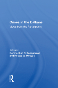 Omslagafbeelding: Crises In The Balkans 1st edition 9780367016944