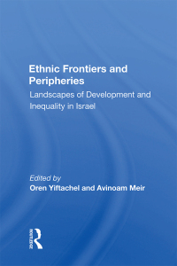 Cover image: Ethnic Frontiers And Peripheries 1st edition 9780367167233