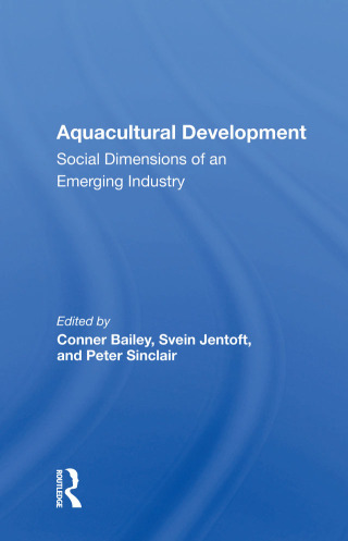 Imagen de portada: Aquacultural Development 1st edition 9780367016913