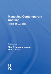 Cover image: Managing Contemporary Conflict 1st edition 9780367014964