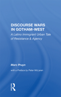 Titelbild: Discourse Wars in Gotham-West 1st edition 9780367168360