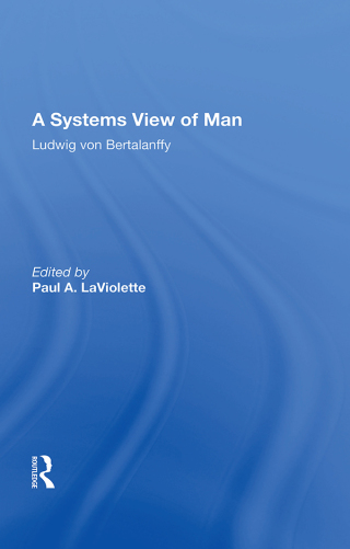 Cover image: A Systems View Of Man 1st edition 9780367168346