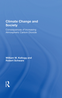 Omslagafbeelding: Climate Change And Society 1st edition 9780367168742